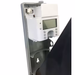 EXEC LCD black Automatic Air Freshener Dispenser for Perfume Auto Wall Mounted