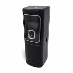 EXEC LCD black Automatic Air Freshener Dispenser for Perfume Auto Wall Mounted
