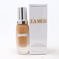 La Mer The Soft Fluid Longwear Foundation SPF20 1oz/30ml New In Box - 450 Sepia