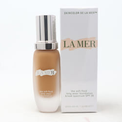 La Mer The Soft Fluid Longwear Foundation SPF20 1oz/30ml  New In Box - 450 Sepia