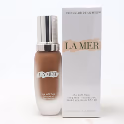 La Mer The Soft Fluid Longwear Foundation SPF20 1oz/30ml New In Box - 430 Chestnut