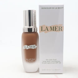 La Mer The Soft Fluid Longwear Foundation SPF20 1oz/30ml  New In Box - 430 Chestnut