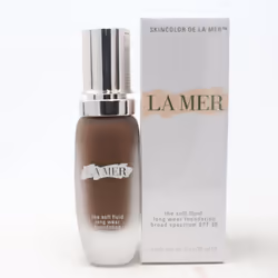 La Mer The Soft Fluid Longwear Foundation SPF20 1oz/30ml New In Box - 410 Espresso
