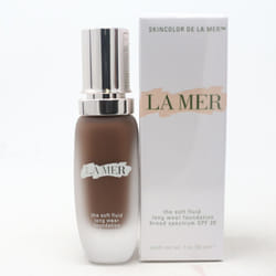 La Mer The Soft Fluid Longwear Foundation SPF20 1oz/30ml  New In Box - 410 Espresso
