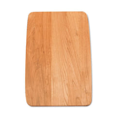 Blanco 440230 Wood Cutting Board (Diamond Super Single Bowl) Accessory  17.5""""L x 11.3""""W  Stainless Steel