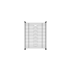 BLANCO 236431 Diamond Dish Rack  Stainless Steel