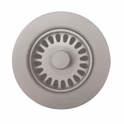 BLANCO Concrete Gray 442758 SILGRANIT-Matched Kitchen Drain Basket Strainer 3.5""""