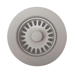 BLANCO  Concrete Gray 442758 SILGRANIT-Matched Kitchen Drain Basket Strainer  3.5""""