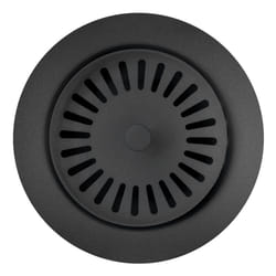 BLANCO Disposal Flange  3.5""""  Anthracite
