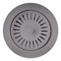 Disposal Flange 3.5"""" Metallic Gray