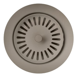 Disposal Flange  3.5""""  Truffle