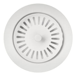 BLANCO Disposal Flange  3.5""""  White