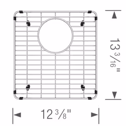 BLANCO 239955 Vintera Sink Grid  Stainless Steel