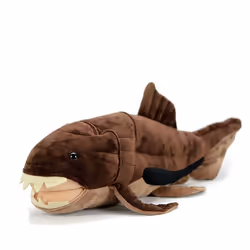Tiny Heart Simulation Stingray Soft Stuffed Plush Toy 19"" Long  Stuff
