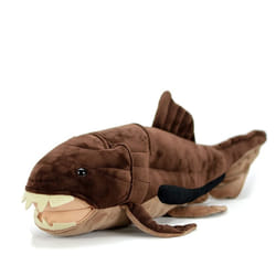 Tiny Heart Simulation Stingray Soft Stuffed Plush Toy 19"" Long  Stuff