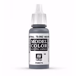 Vallejo Acrylic Paint  Neutral Grey