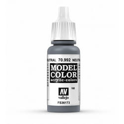 Vallejo Acrylic Paint  Neutral Grey