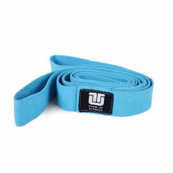 Tune Up Fitness - Double Loop Yoga Stretching Strap for Physical Therapy Yoga Working Out | Excellent Leg Shoulder & Hamst ...