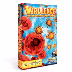 Genius Games Virulence: An Infectious Card Game, Card Game, Collectible, 8 yr(s), 15 min, Family game