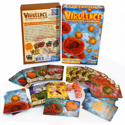 Genius Games Virulence: An Infectious Card Game Collectible