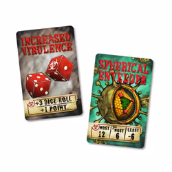 Genius Games Virulence: An Infectious Card Game Collectible