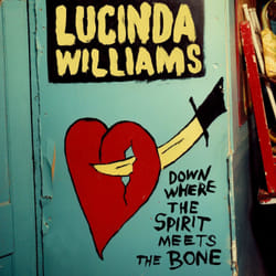 Alive AG Down Where The Spirit Meets The Bone CD Country Williams, Lucinda