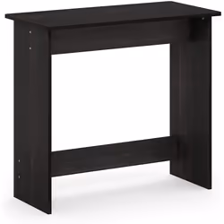 Furinno Computer Desks, Wood, Espresso, one size