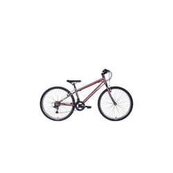 Tiger Hazard Mens 14" Frame Mountain Bike MTB Red 26" Wheels 18 Speed