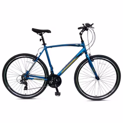 Tiger Explorer 700c Hybrid Bike 21 Speed 22 Inch Frame