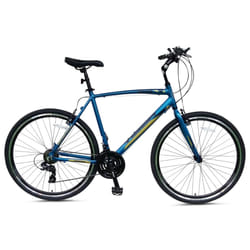Tiger Explorer 700c Hybrid Bike 21 Speed 22 Inch Frame