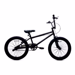 Tiger BMX Bike UC X-UP Unisex Junior Stunt Bicycle 20" Wheel 1 Speed - Matt Black