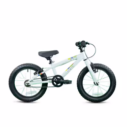 TIGER Zoom Kids Bike 16 Inch - White