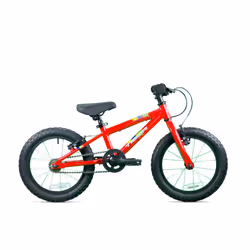 TIGER Zoom Kids Bike 18 Inch colour Vary - Red