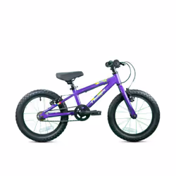 TIGER Zoom Kids Bike 18 Inch colour Vary - Purple