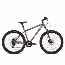 Tiger HDR V2 Gents Mountain Bike 27 Speed 15FR - Blue
