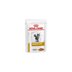 ROYAL CANIN Urinary S/O Cat Morsels Gravy 12 x 85g Pouches