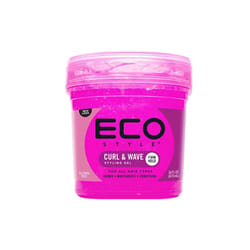 Eco Styler Professional Styling Gel for Curls & Waves, Pink, 16oz