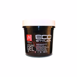 Eco Style Protein Styling Gel Jar, 8 Ounce