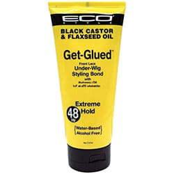 Eco Style Get-Glued Front Lace Underwig Styling Bond 48 Hr Extreme Hold 177Ml