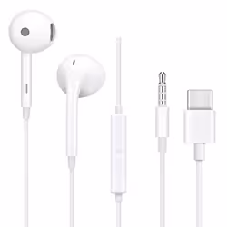 OPPO MH135 Professional wired hifi headphones 3.5/USB-C interface - USB-C interface