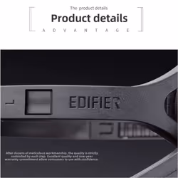 Edifier K550 Professional Headset / Headphones with Microphone black Dual 3.5 ports