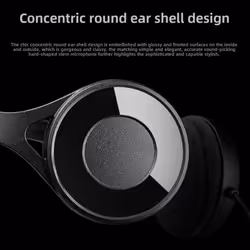 Edifier K550 Professional Headset / Headphones with Microphone black Dual 3.5 ports