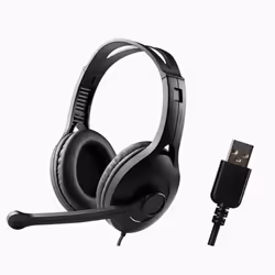Edifier K800 Professional Head-mounted Communication Microphone Headset/Headphones Black - USB