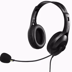 Edifier K810 Professional Microphone Headset Communication Headset USB Plug Black