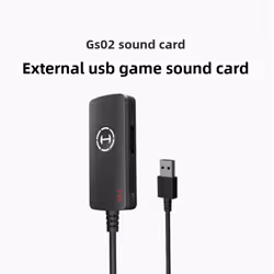 Edifier GS02 USB-3.5 7.1 channel sound changing external sound card