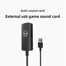 Edifier GS02 USB-3.5 7.1 channel sound changing external sound card