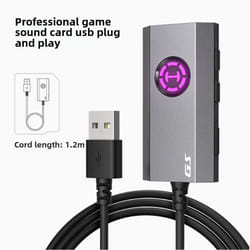 Edifier GS03 USB-3.5 7.1 channel sound changing external sound card