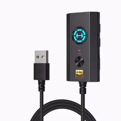 Edifier GS04 USB-3.5 7.1 Hi Res Audio channel sound changing external sound card