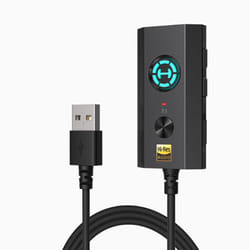 Edifier GS04 USB-3.5 7.1 Hi Res Audio channel sound changing external sound card