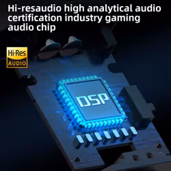 Edifier GS04 USB-3.5 7.1 Hi Res Audio channel sound changing external sound card